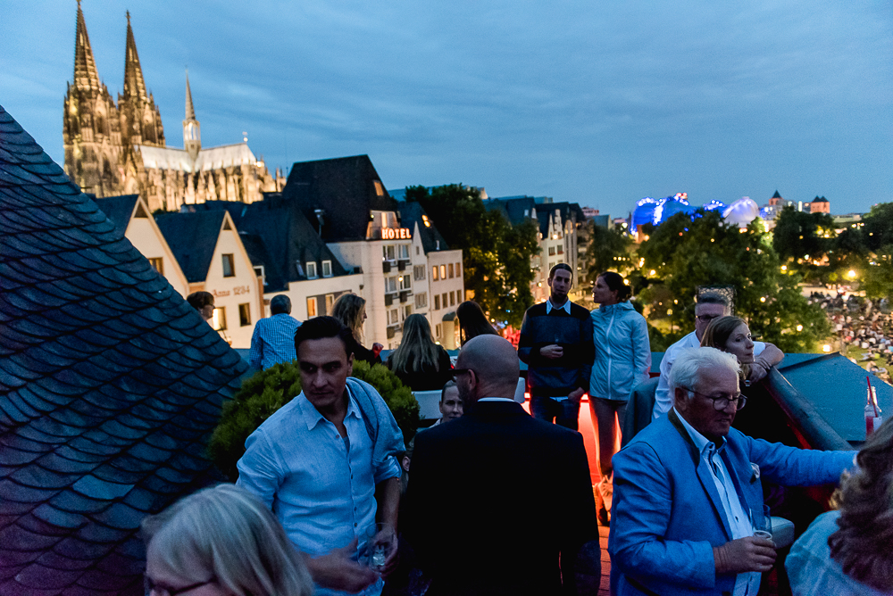 Event in Köln: Business After Work und Networking im Rheinloft