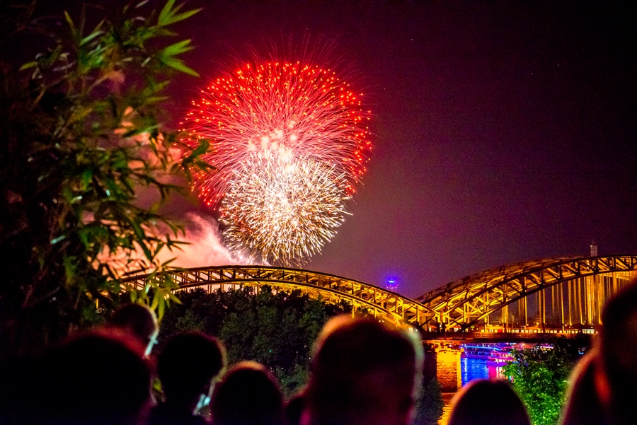 Tickets für all inclusive kölner lichter